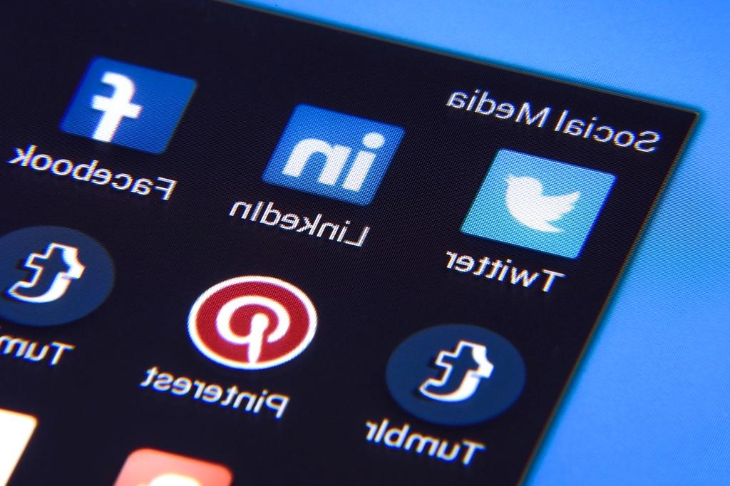 Professional social media management dashboard with multiple platform analytics
